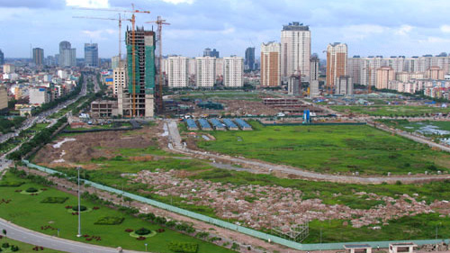 Dự thảo Luật Đất đai (sửa đổi) được trình lên Quốc hội xem xét sẽ thu hút sự quan tâm của nhiều cử tri (Ảnh: KT)