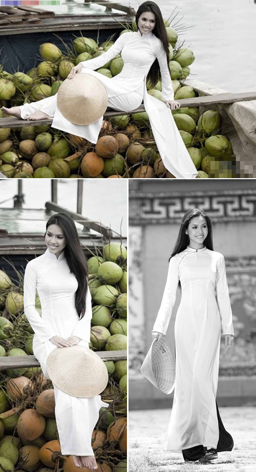 Hoàng My yêu kiều như tiểu thư.