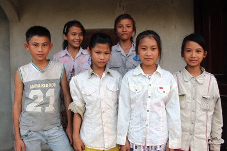 Em Lê Văn Được cùng 5 bạn gái được Được cứu sống tại sông Gang (xã Thanh Ngọc, huyện Thanh Chương, Nghệ An) vào chiều ngày 17/6.
