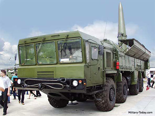 Tổ hợp tên lửa Iskander-M