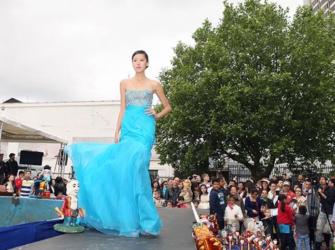 The two-day “Vietnam Open Festival” has attracted about 40,000 participants