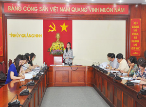 Kiểm điểm việc triển khai công tác đào tạo, bồi dưỡng, xây dựng và quy hoạch phát triển nguồn nhân lực