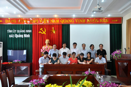 Công đoàn Báo Quảng Ninh phát động phong trào thi đua 