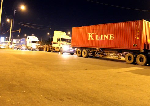 Nhiều vụ tai nạn do xe container gây ra. Ảnh: HC