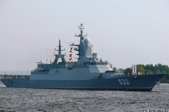 Tàu hộ vệ tên lửa tàng hình lớp Steregushchy