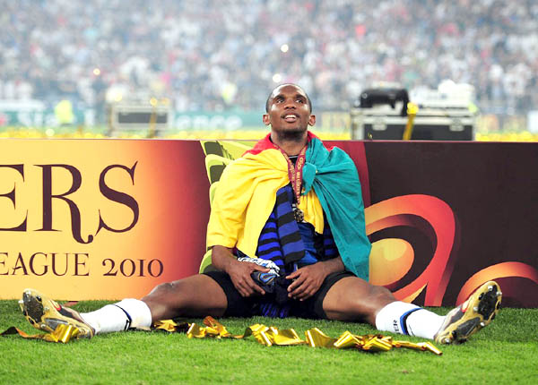 Những ngày có Eto’o, Inter thật rực rỡ.
