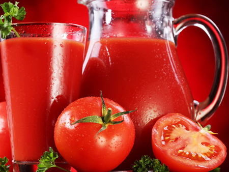 Ăn cà chua thường xuyên giúp giảm cân hiệu quả.