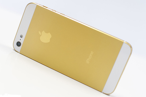 Nhiều nguồn tin khẳng định iPhone 5S sẽ có màu vàng sang trọng.
