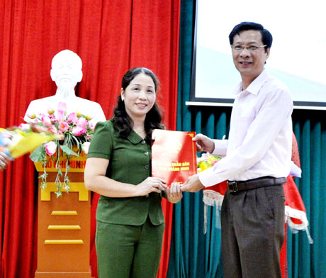 Đồng chí Nguyễn Văn Đọc, Phó Bí thư Tỉnh ủy, Chủ tịch UBND tỉnh
