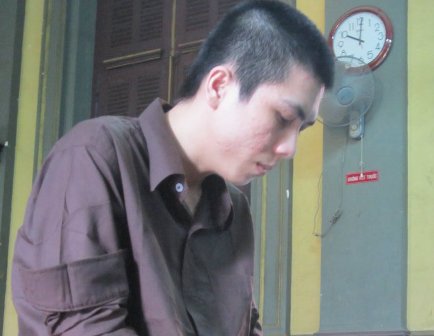 Bị cáo Trần Hữu Khanh