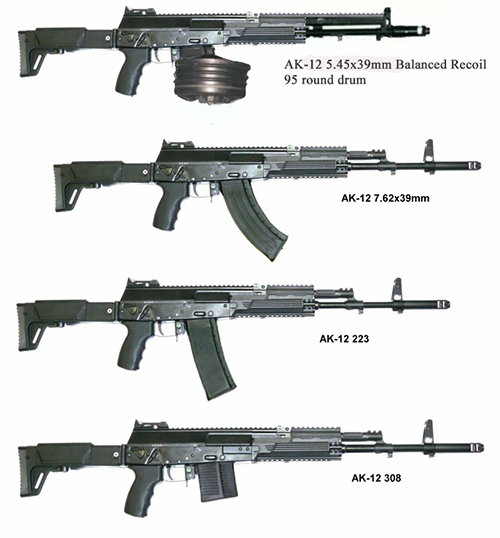 Súng trường AK-12.