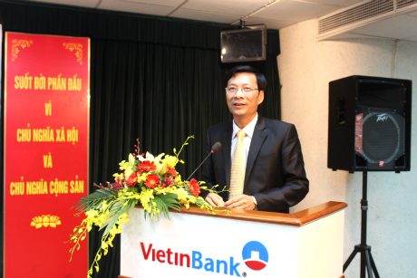 Đồng chí Nguyễn Văn Đọc, Chủ tịch UBND tỉnh phát biểu tại lễ ký kết
