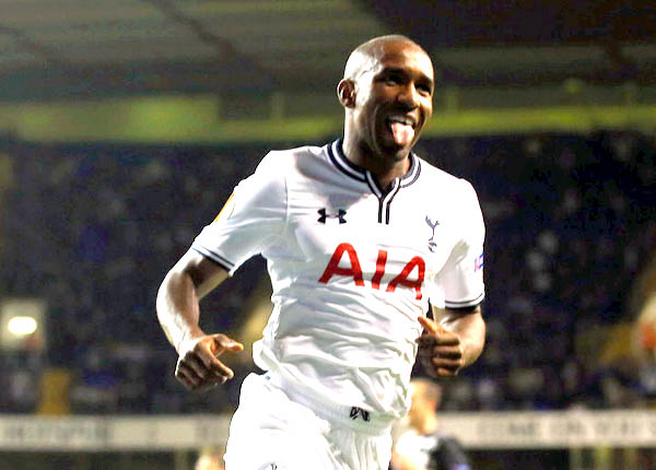 Defoe là minh chứng cho chiều sâu lực lượng của Tottenham.