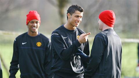 Ronaldo đã trưởng thành rất nhiều nhờ được tôi luyện trong môi trường khắc nghiệt ở M.U