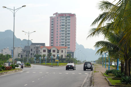 Công trình tòa nhà dịch vụ văn phòng thương mại và nhà ở Licogi 18.1 được khởi công từ tháng 10-2010. Toà nhà có diện tích quy hoạch trên 2.600m2, tại phường Hồng Hà, TP Hạ Long với tổng mức đầu tư  là 130 tỷ đồng.