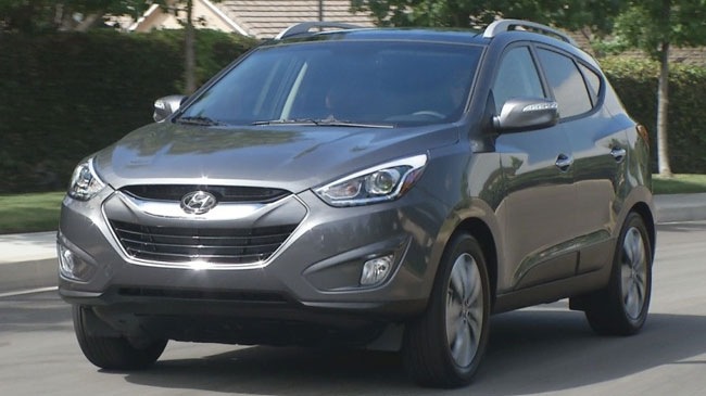 Heres the 2014 Hyundai Tucson Review on Everyman Driver  YouTube