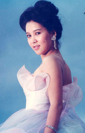 Mộng Vân thời trẻ