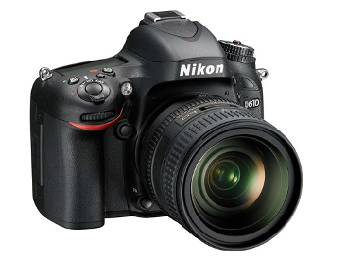 Nikon D610.