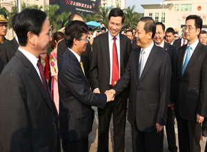 Đoàn Đại biểu Khu uỷ Khu tự trị dân tộc Choang Quảng Tây, Trung Quốc thăm và làm việc tại Quảng Ninh