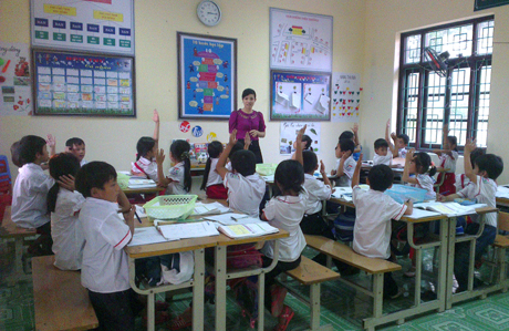 Trường Tiểu học Yến Dương Nâng cao hiệu quả mô hình trường học VNEN  Cổng  thông tin UBND Huyện Ba Bể