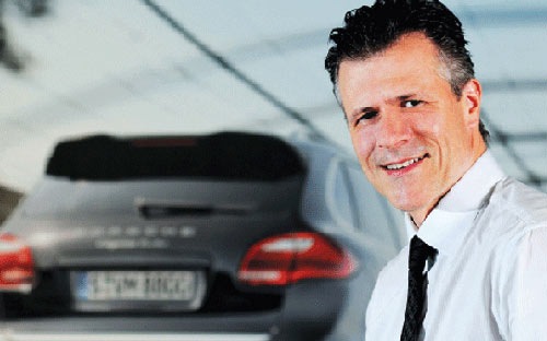 Ông Andreas Klingler, Tổng giám đốc Porsche Việt Nam.