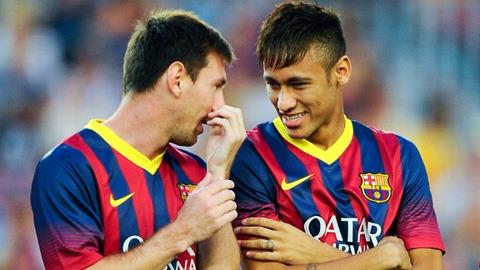 Messi và Neymar