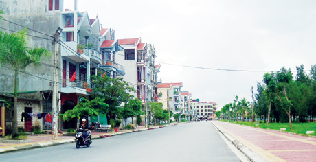 Khu đô thị mới Bến Do, TP Cẩm Phả.