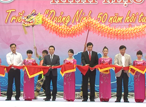Khai mạc triển lãm "Quảng Ninh 50 năm hội tụ và lan tỏa"