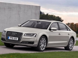  Mẫu Audi A8 đời 2014. (Nguồn: honestjohn.co.uk)