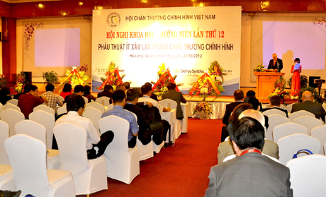 Hội nghị thường niên lần thứ 12 của Hội Chấn thương chỉnh hình Việt Nam