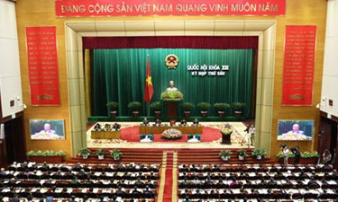 Kỳ họp thứ 6, Quốc hội khóa XIII