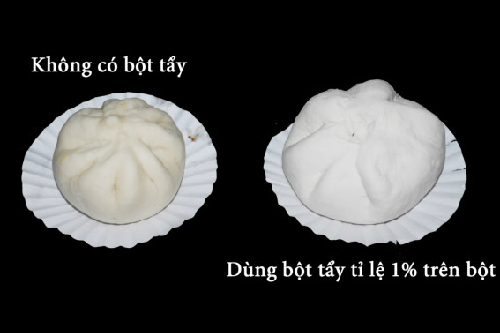 Bánh bao trắng tinh nhờ chất tẩy độc hại - Báo Quảng Ninh điện tử