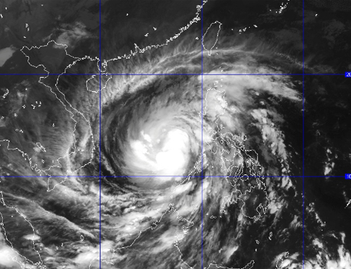 Công điện của Thủ tướng chỉ đạo đối phó với bão HaiYan