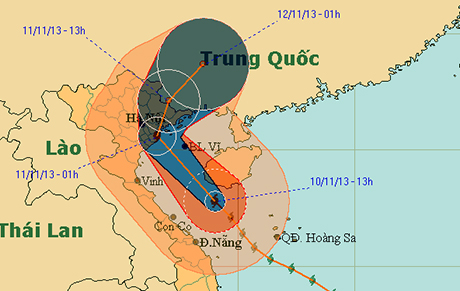 Hơn 10.500 tàu thuyền đã về nơi neo đậu tránh trú bão