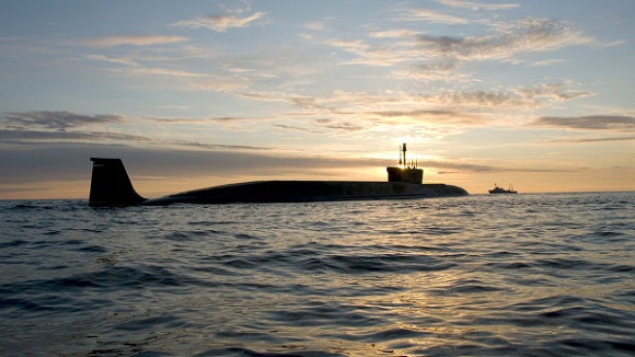 Tàu ngầm hạt nhân tên lửa đạn đạo lớp Borey của Nga
