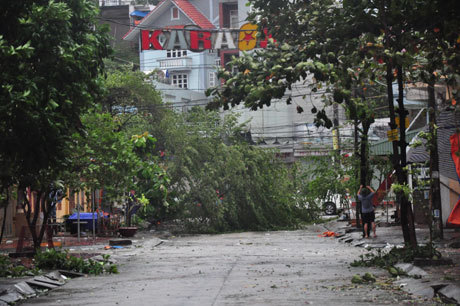 Trích 30 tỷ đồng hỗ trợ những đối tượng bị thiệt hại do Cơn bão số 14