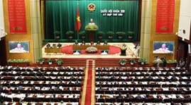 Quốc hội bầu 6 nhân sự Uỷ viên Thường vụ và các Uỷ ban