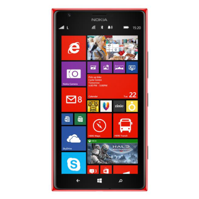 Màn hình Lumia 1520 được mở rộng thêm cột hiển thị thứ 3.