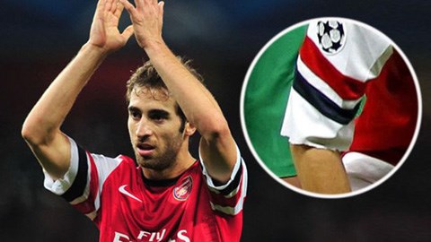 Flamini được ví như Tony Adams