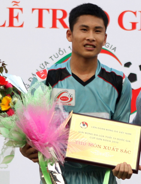 Với thành tích thi đấu xuất sắc thủ môn Huỳnh Tuấn Linh đã có mặt ở U23 quốc gia