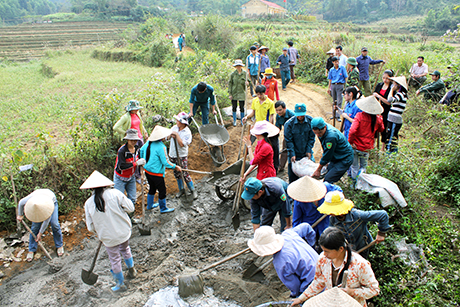 Thực hiện các chính sách an sinh xã hội trên địa bàn: Kịp thời, đúng đối tượng