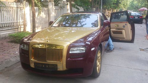 Top Gear chọn RollsRoyce Wraith làm xe của năm 2013