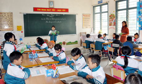 Đôi điều chia sẻ về Mô hình dạy học mới VNEN tại Trường TH Ngô Đức KếCan  Lộc  Diễn đàn Giáo dục Tiểu học Hà Tĩnh