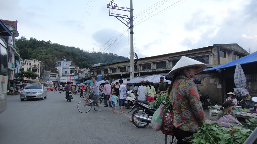 Chợ Cửa Ông. (Ảnh minh họa)
