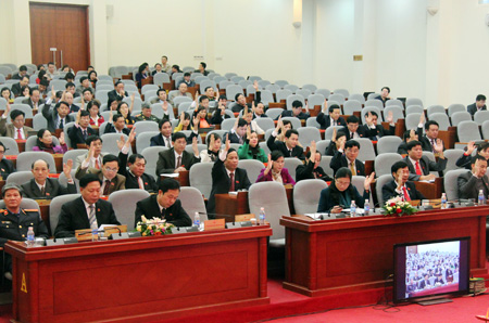 12 nghị quyết đã được thông qua tại kỳ họp thứ 11, HĐND tỉnh khóa XII