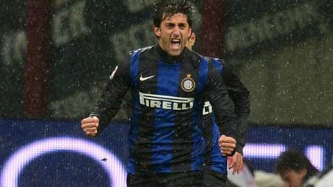 Diego Milito muốn được tiếp tục công hiến cho Inter