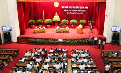 Kỳ họp thứ 11, HĐND tỉnh khóa XII