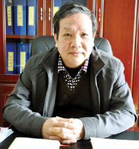 Đồng chí Vũ Minh Thiết, Giám đốc Sở Nội vụ.