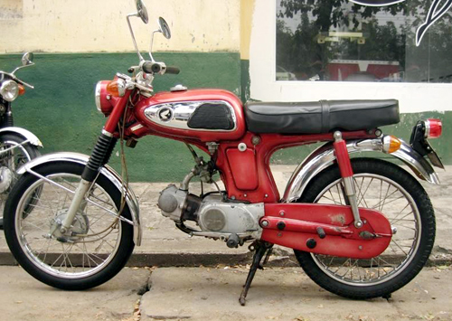 Dàn xe cổ ở miền Tây có cả Honda 67 mà cố nhạc sĩ Trịnh Công Sơn từng chạy
