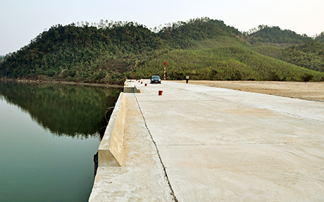 Cảng Nam Sơn hoàn thành giai đoạn I góp phần tạo thuận lợi cho các doanh nghiệp cụm công nghiệp Nam Sơn cũng như huyện Ba Chẽ.